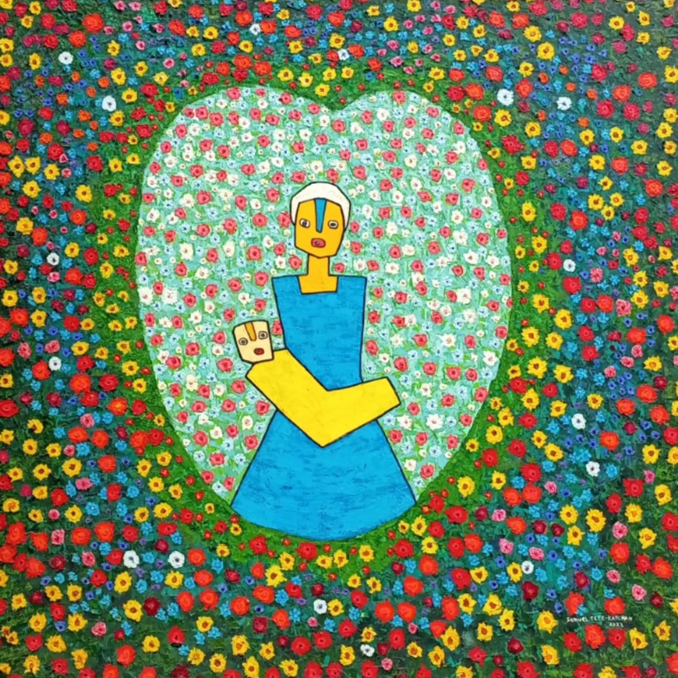 Madonna and the child